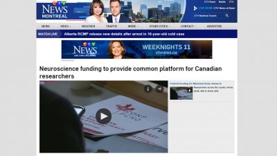 CONP coverage on CTV