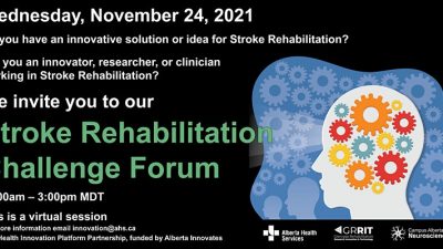 Stroke Rehabilitation Challenge Forum